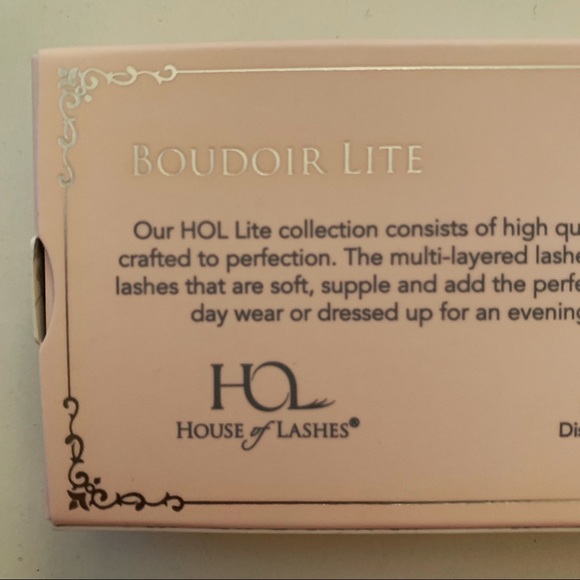 House of Lashes Makeup House Of Lashes Strip Lash In Boudoir Lite